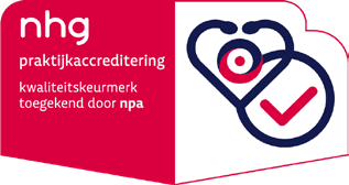 NHG-praktijkaccreditering — kwaliteitskeurmerk toegekend door NPA